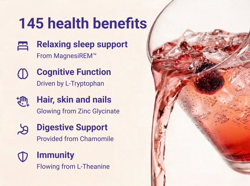 Sleep + Vitamins Drink Mix
