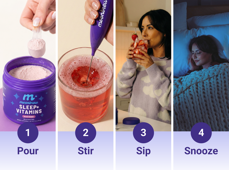 Sleep + Vitamins Drink Mix